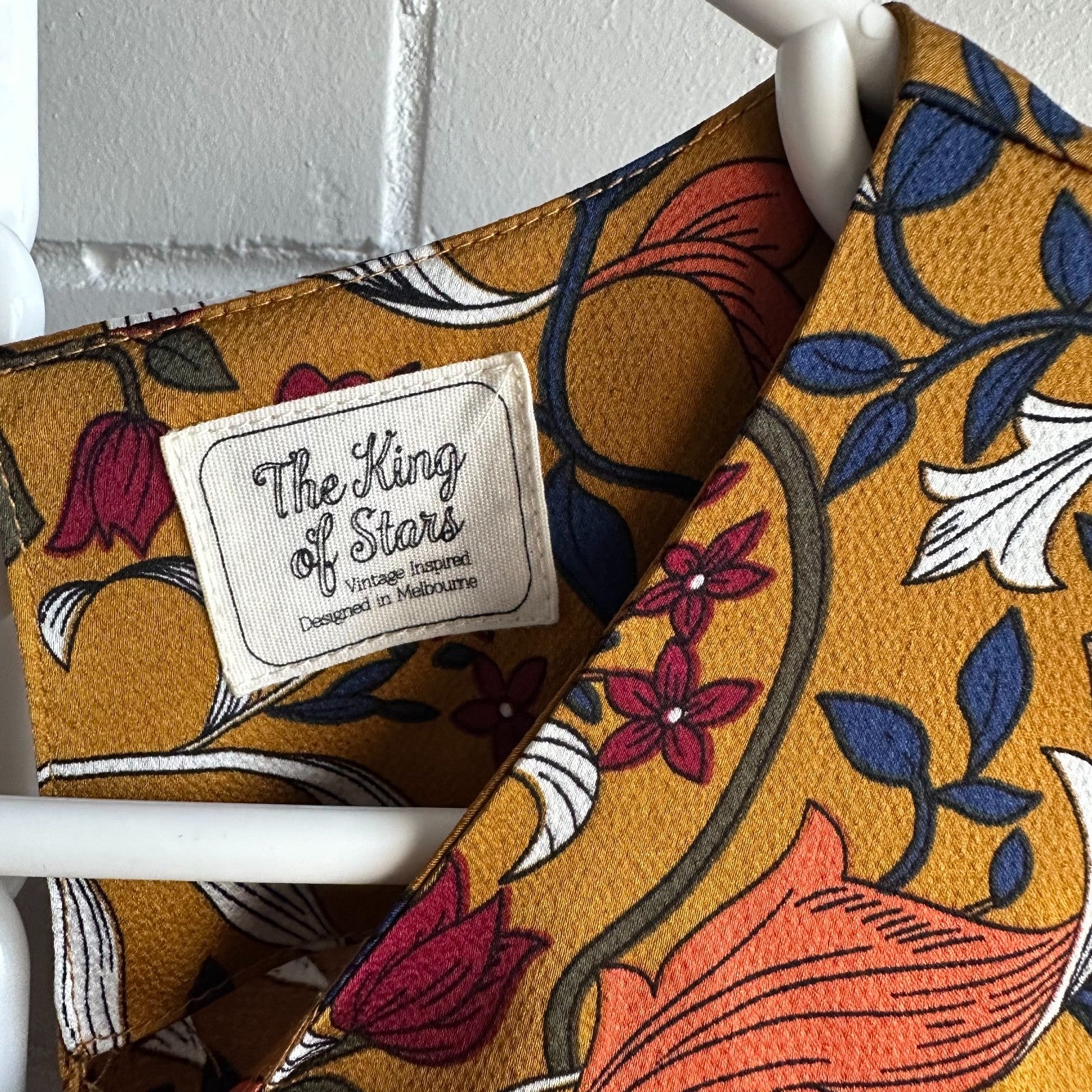 THE KING OF STARS Vintage Inspired Flippy Dress Size Size MED AU8-10 Baroque