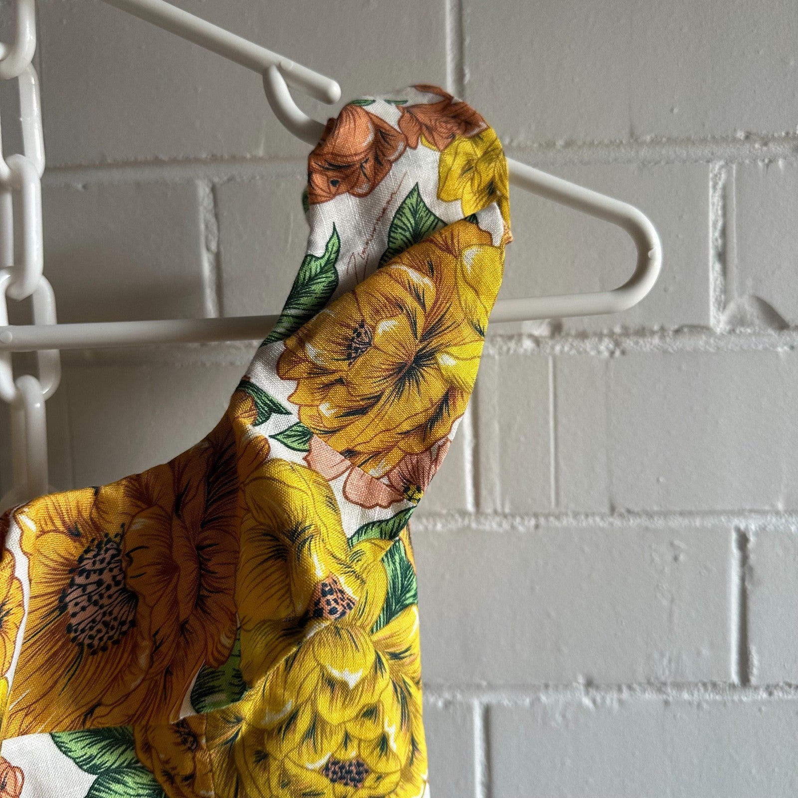 ZIMMERMANN Poppy Frill Sunshine Floral Set Size1 AU8-10 Top + Pant