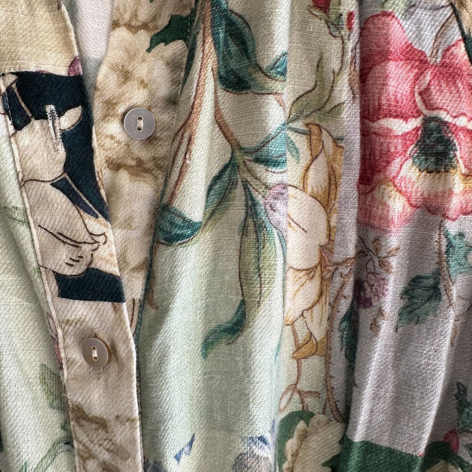 Alemais Loretta Belted Floral Midi Shirt Dress Au 6-8/US 2-4