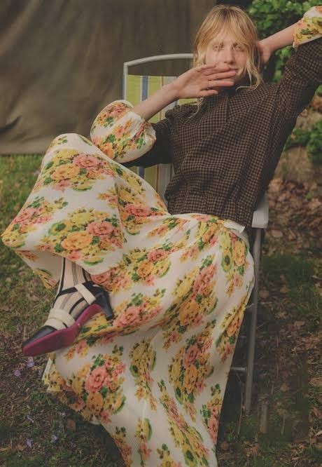 ZIMMERMANN Golden Surfer Midi Dress Size 0 AU8 US4 Vacation, nostalgia RARE