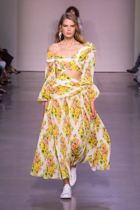 ZIMMERMANN Golden Surfer Midi Dress Size 0 AU8 US4 Vacation, nostalgia RARE