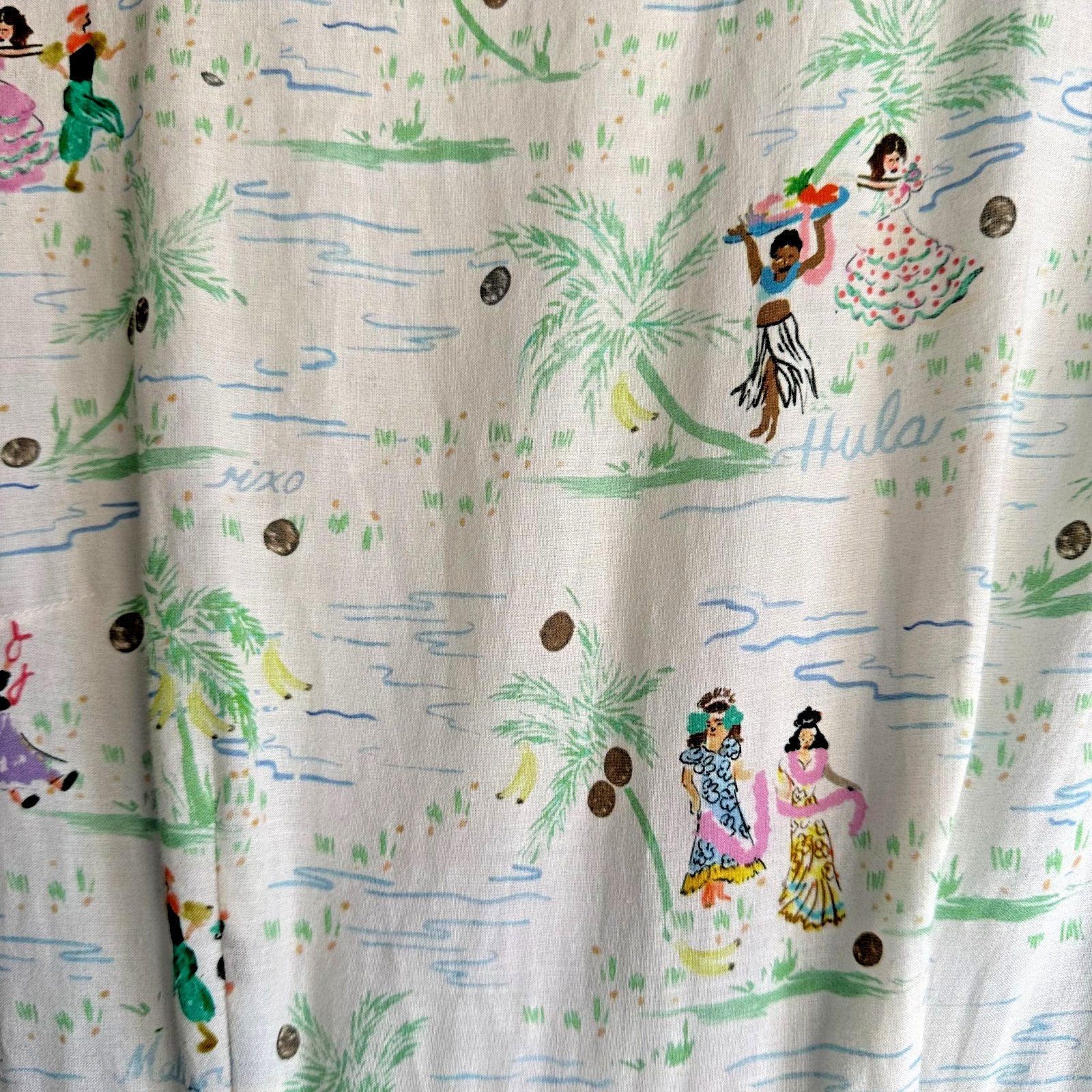 RIXO X LIBERTY Mallorca Dance Motif Agyness Cutout Maxi Dress XS AU8 Vacation