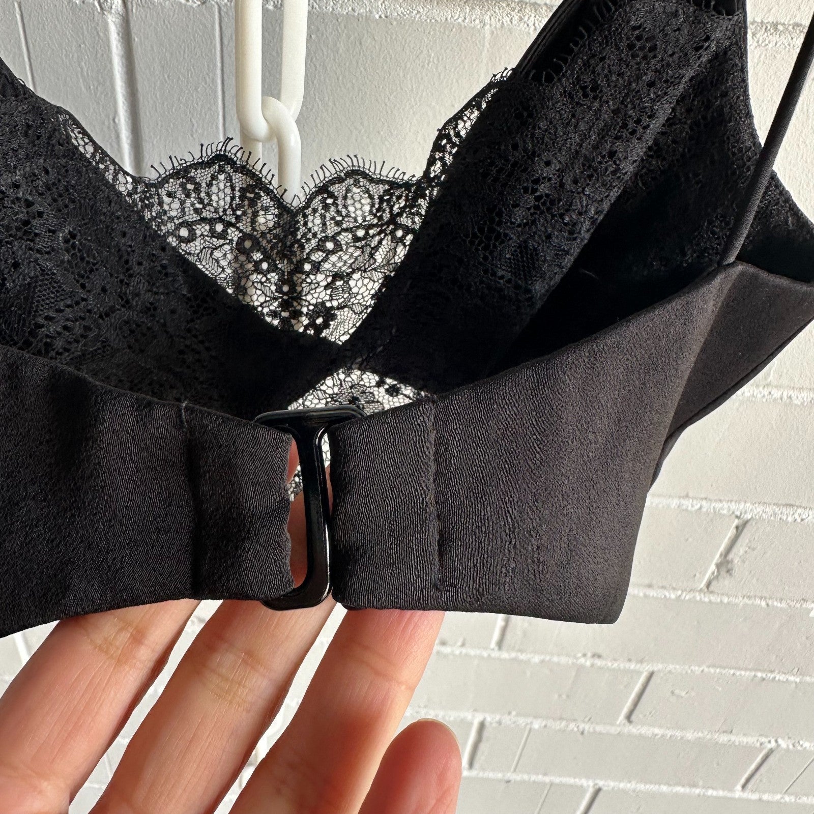 BEC & BRIDGE Valerie Top Black Lace AU6 US2 Made in Australia Bralette