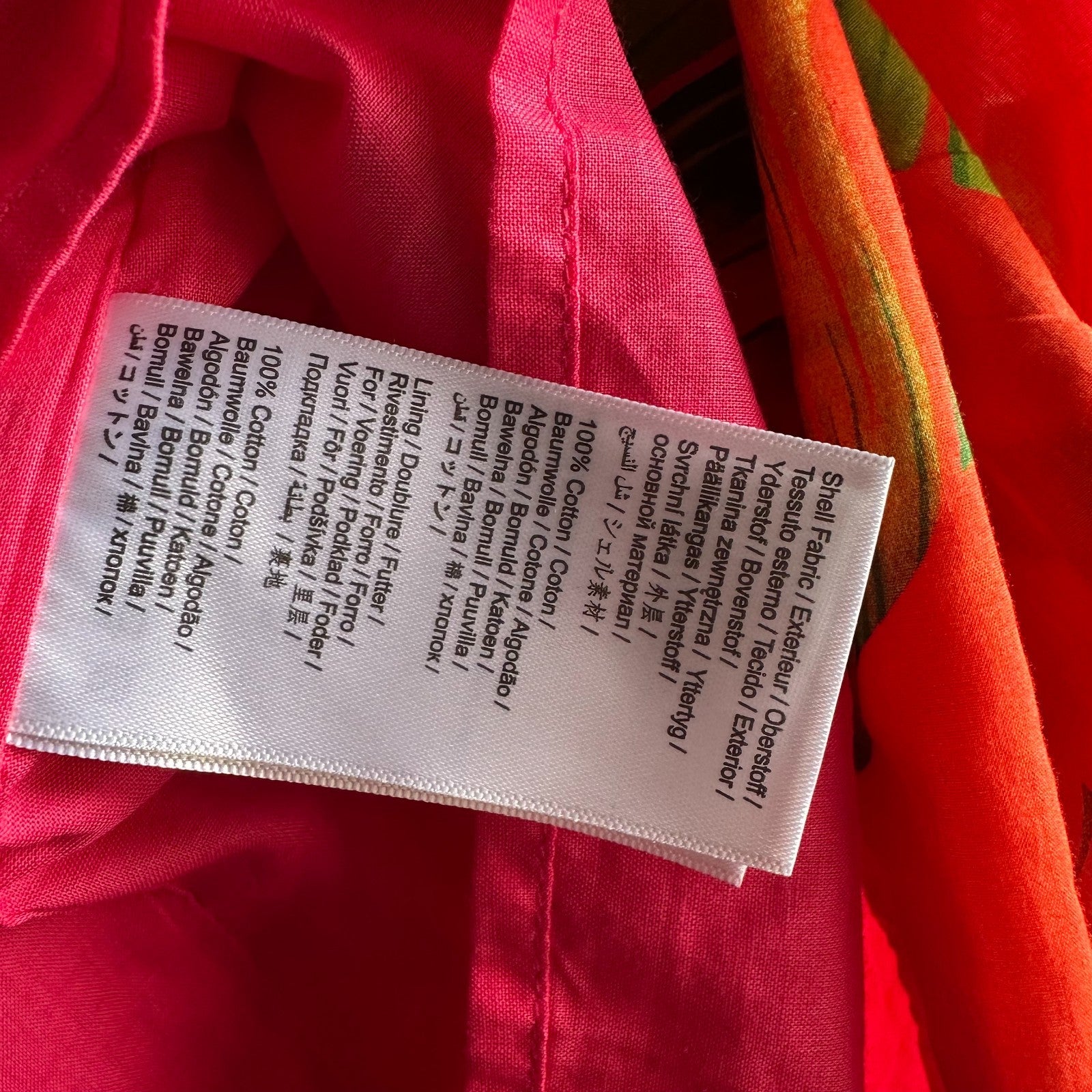 FARM RIO Ombre Forest Maxi Dress L-XL AU14 Colourful Tropical Print Resort BNWT