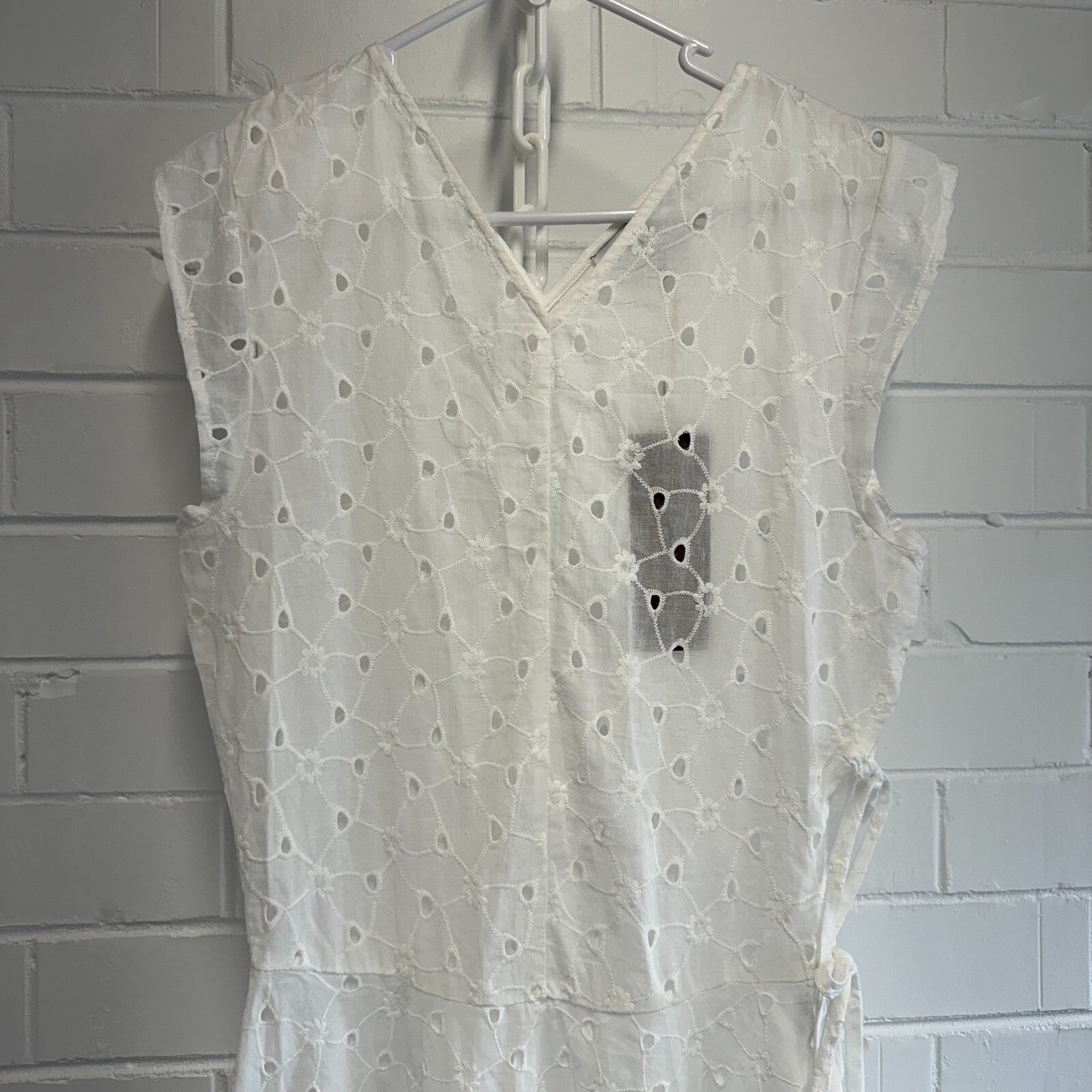 ZANDRA STONE Iris Cotton Maxi Dress Size XS AU6-8 US2-4 BNWT Boho Bridal