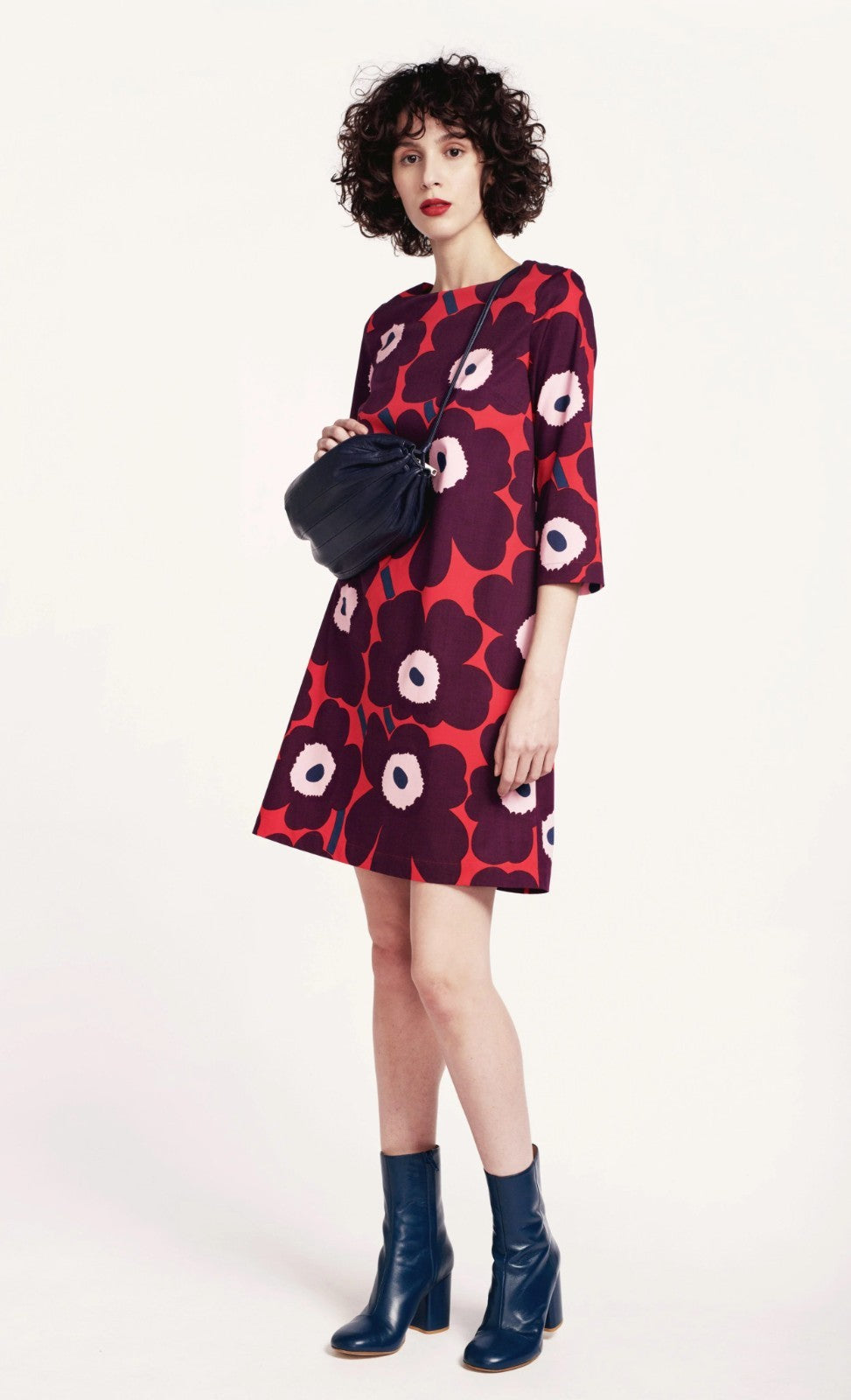 MARIMEKKO x Anthropolgie Unelma Tunic Dress Size38 AU12 US6 Unniko Retro