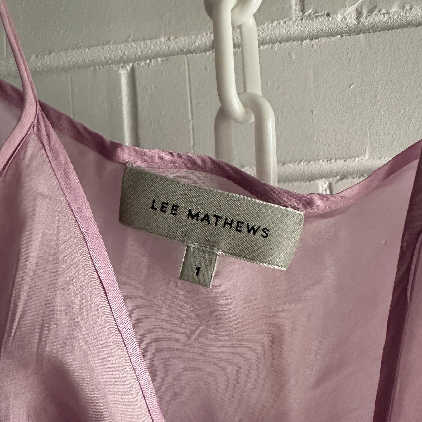 LEE MATHEWS Audrey Silk blend Maxi Dress Size 1 AU8 US4 Billowy