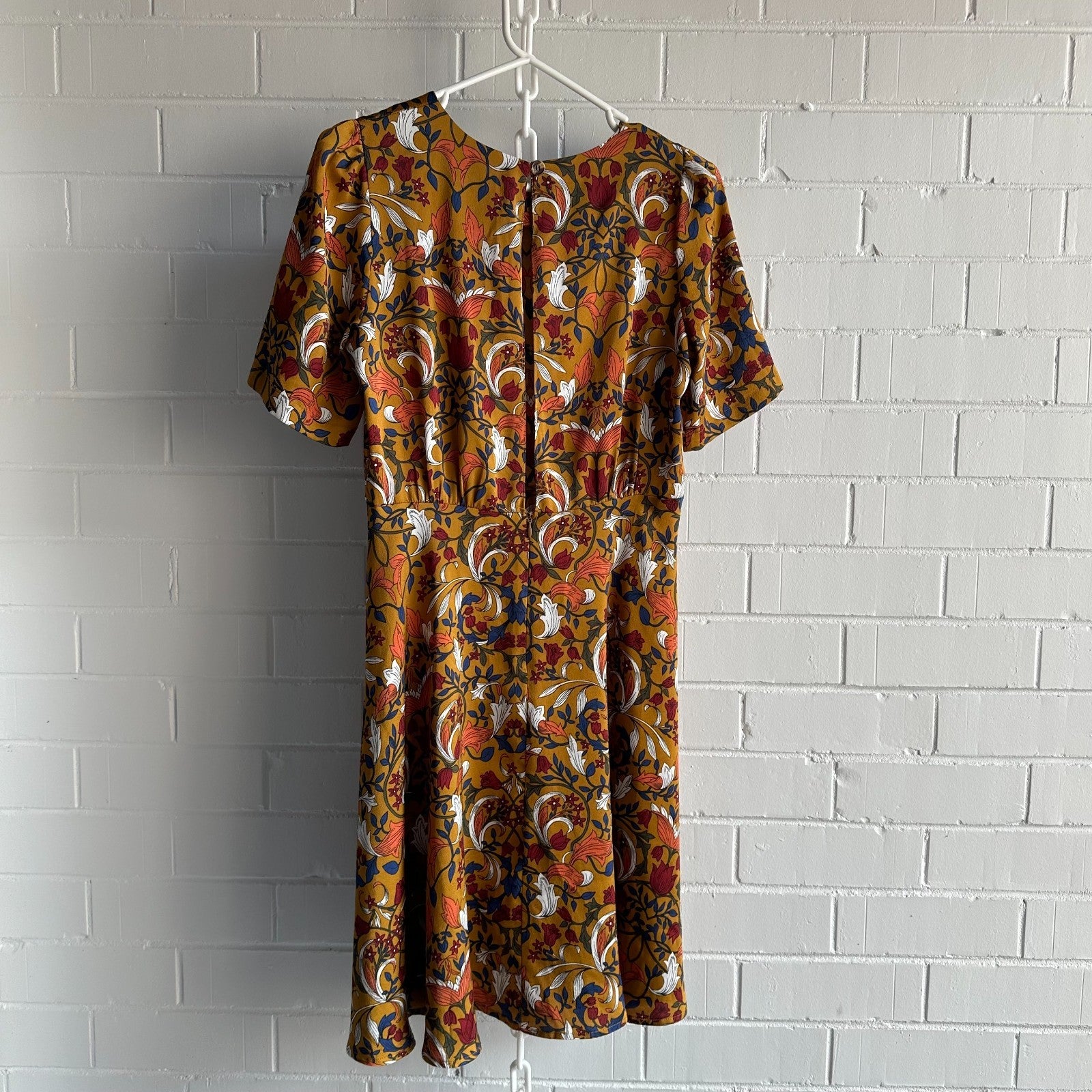 THE KING OF STARS Vintage Inspired Flippy Dress Size Size MED AU8-10 Baroque