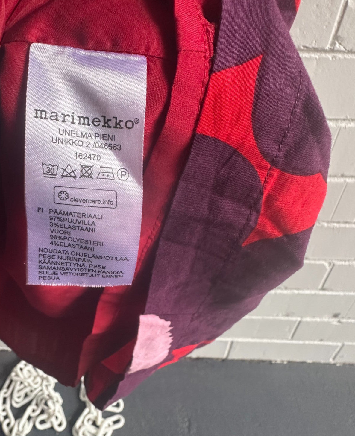 MARIMEKKO x Anthropolgie Unelma Tunic Dress Size38 AU12 US6 Unniko Retro