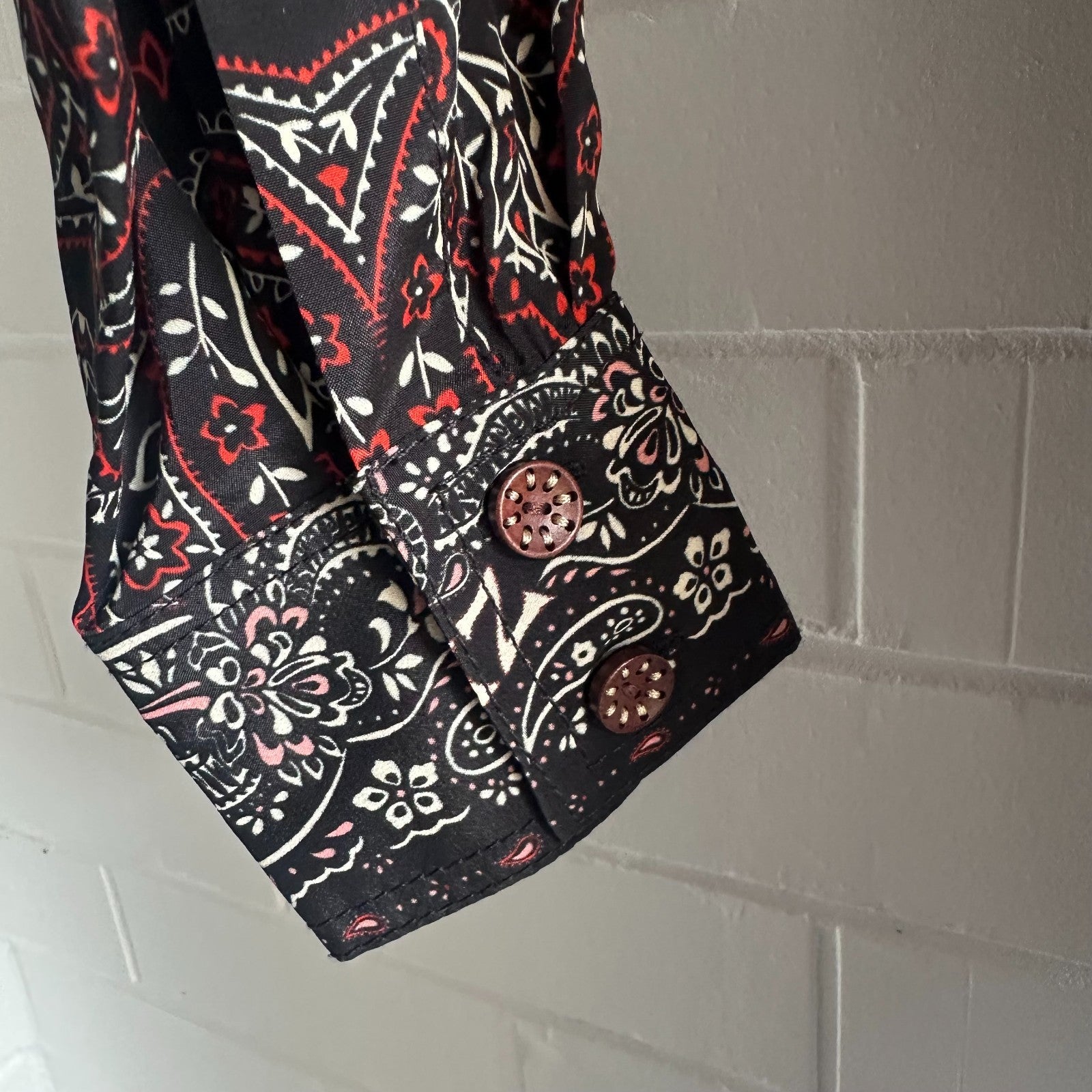 ZIMMERMANN Matchmaker Utility Silk Dress AU 0 (US 0/2) Black Bandana BNWT