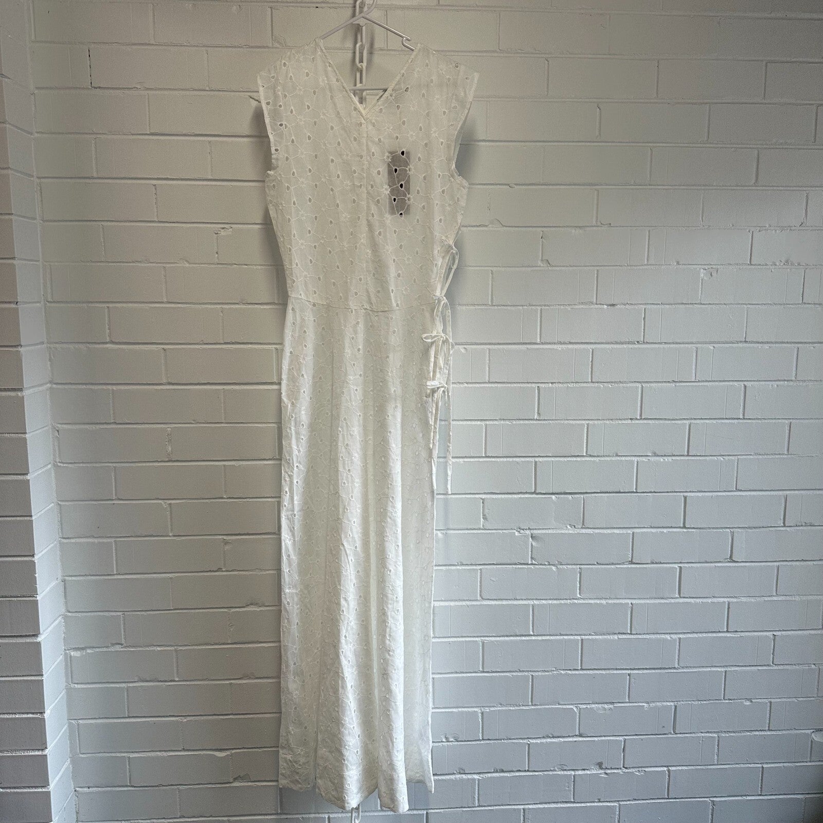 ZANDRA STONE Iris Cotton Maxi Dress Size XS AU6-8 US2-4 BNWT Boho Bridal