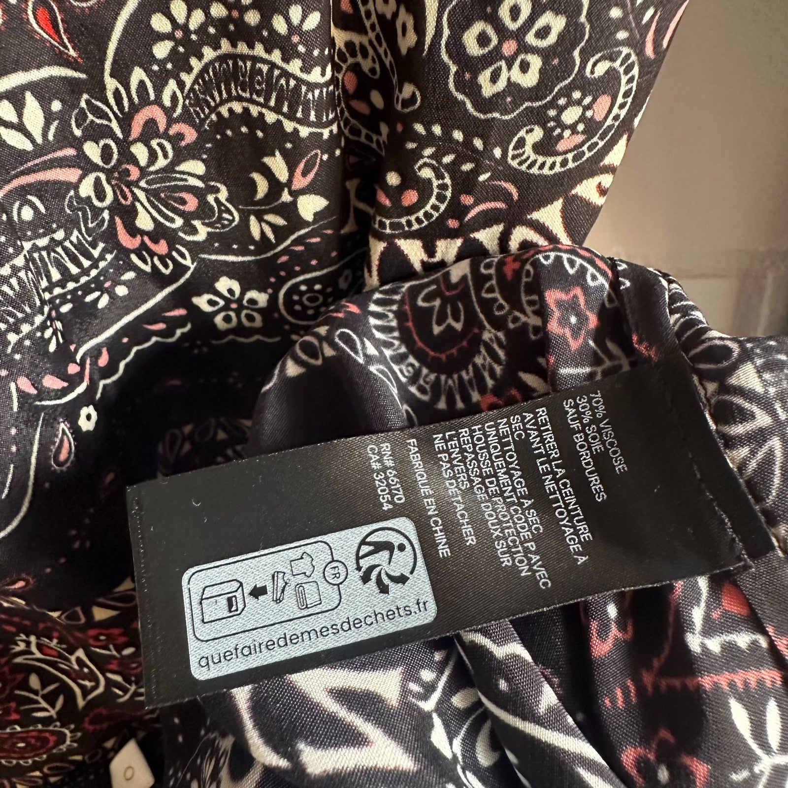 ZIMMERMANN Matchmaker Utility Silk Dress AU 0 (US 0/2) Black Bandana BNWT