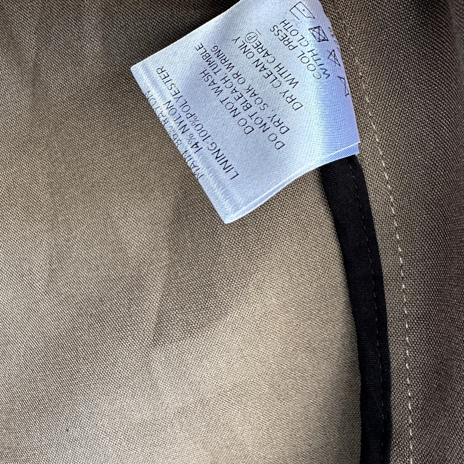 VIKTORIA & WOODS College tie-waist woven trench coat Size 1AU8 US4 Nutmeg