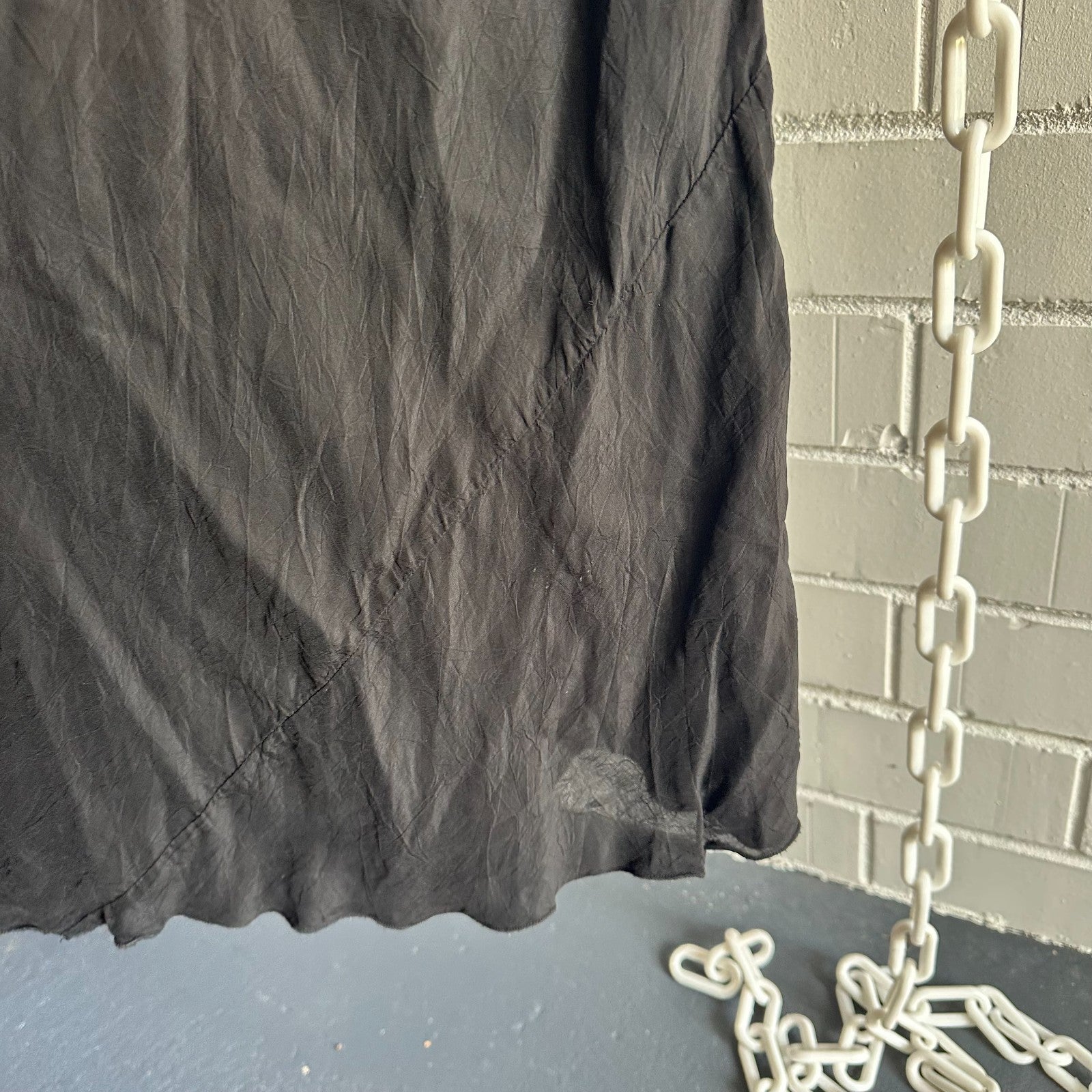 Johnny Was Black Embroidered Boho Midi Dress - Size S - Floral Peacock