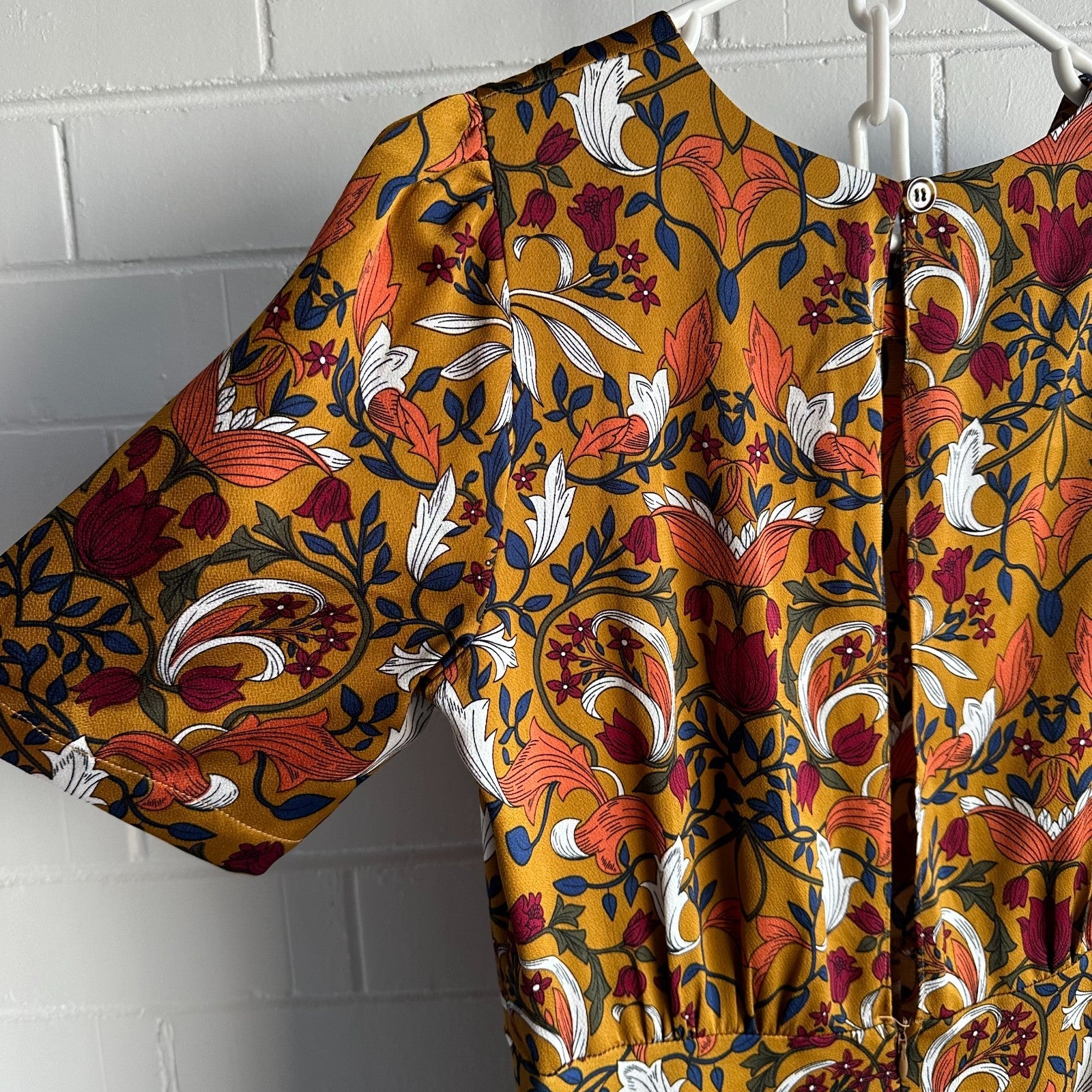 THE KING OF STARS Vintage Inspired Flippy Dress Size Size MED AU8-10 Baroque