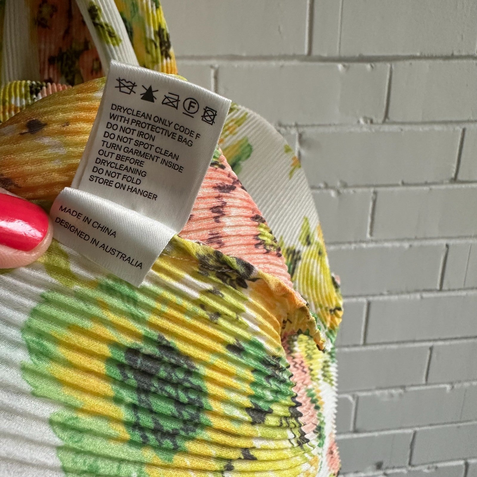 ZIMMERMANN Golden Surfer Midi Dress Size 0 AU8 US4 Vacation, nostalgia RARE