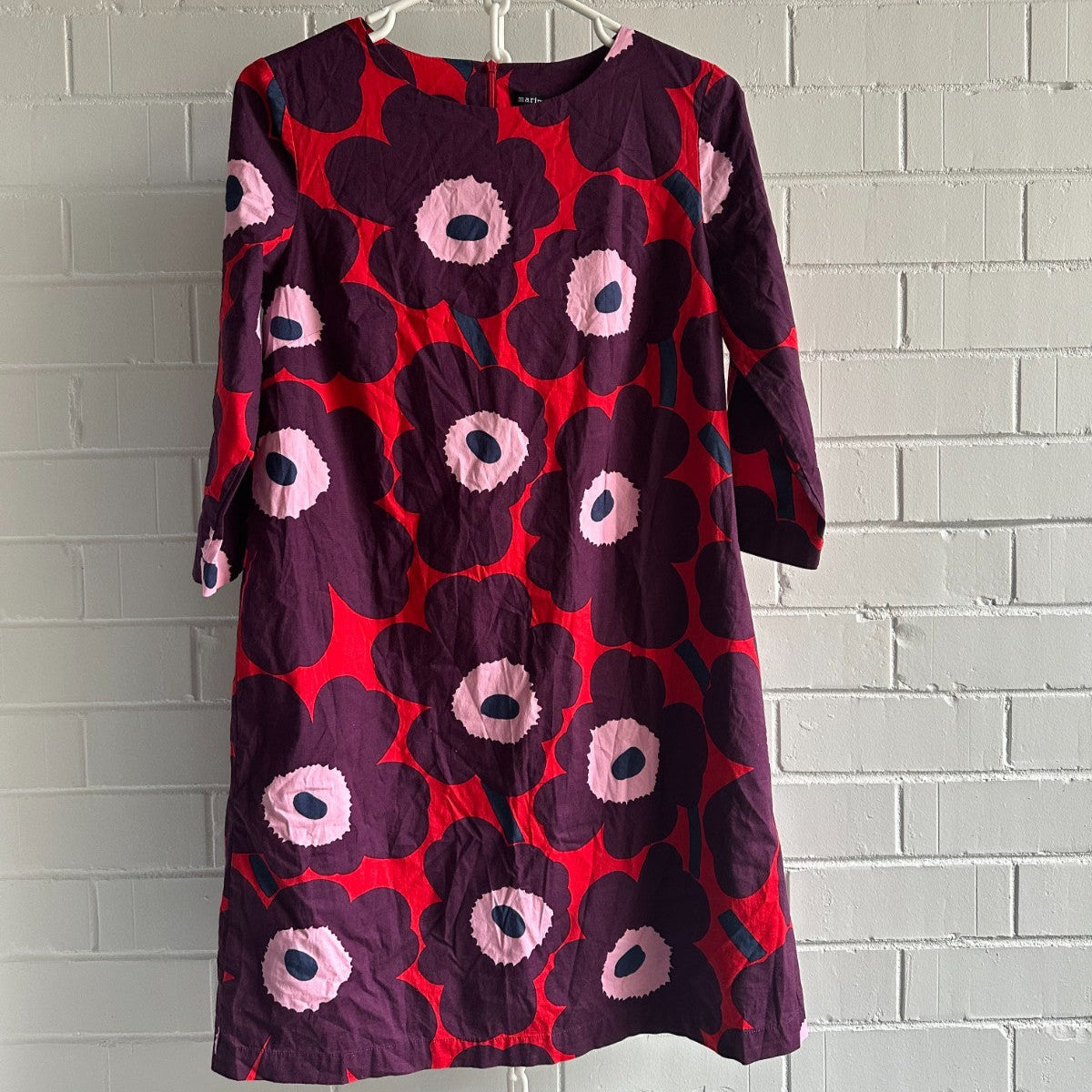 MARIMEKKO x Anthropolgie Unelma Tunic Dress Size38 AU12 US6 Unniko Retro