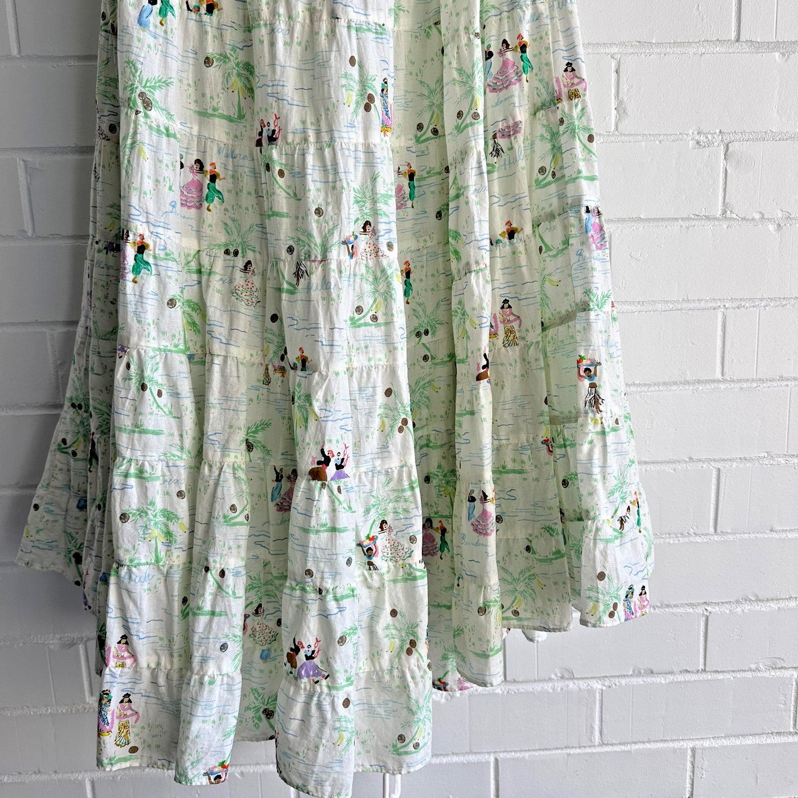 RIXO X LIBERTY Mallorca Dance Motif Agyness Cutout Maxi Dress XS AU8 Vacation