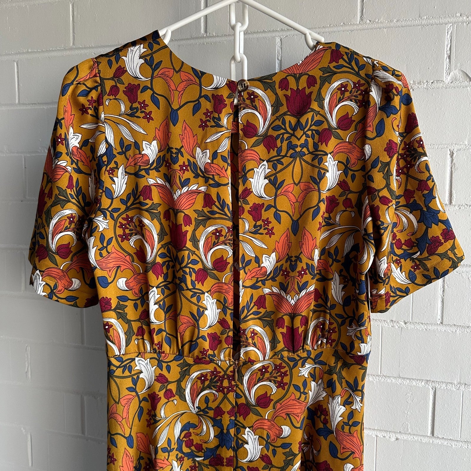 THE KING OF STARS Vintage Inspired Flippy Dress Size Size MED AU8-10 Baroque