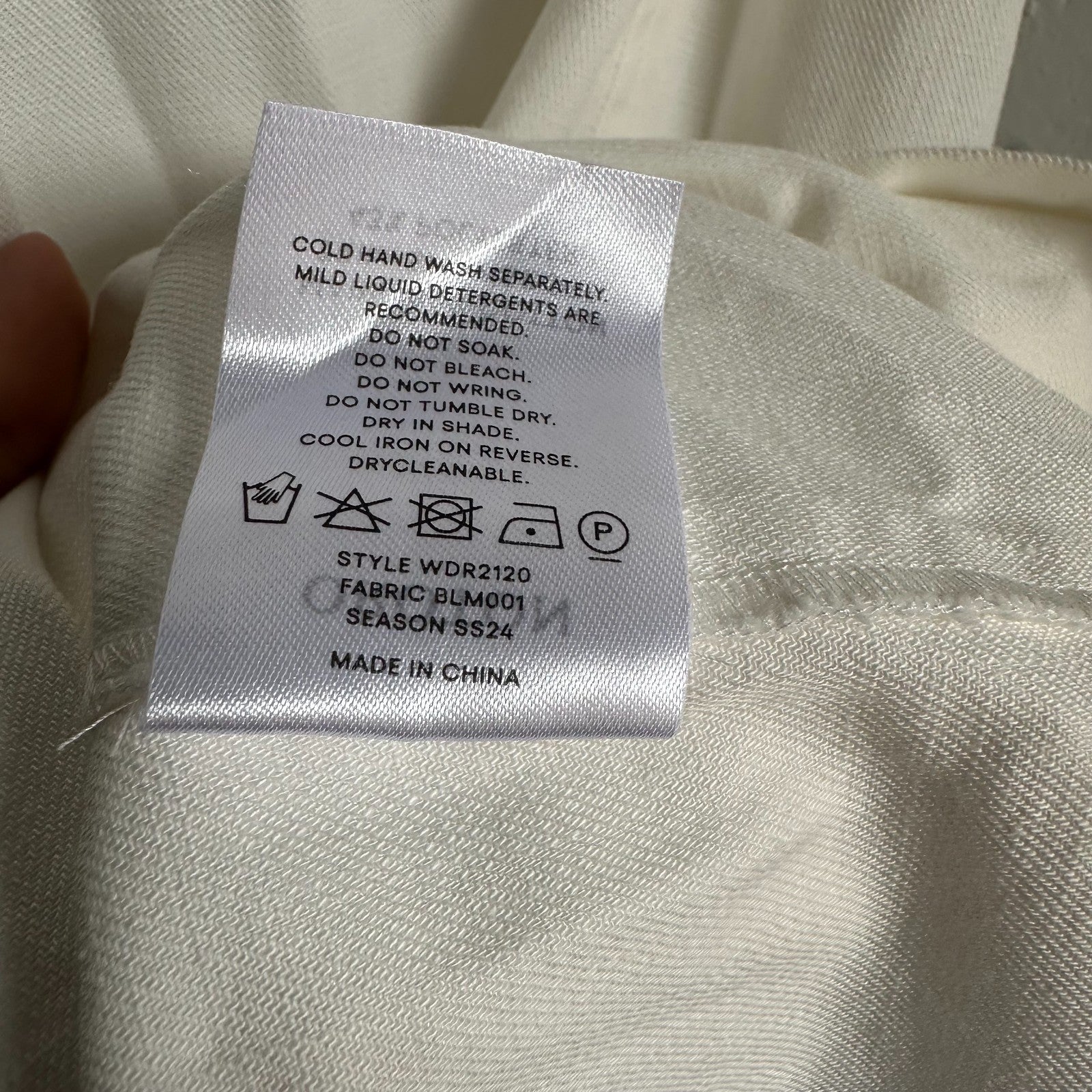 OROTON Eyelet Cotton Twill Halter dress AU10 US6 Maxi lace up eyelets White BNWT