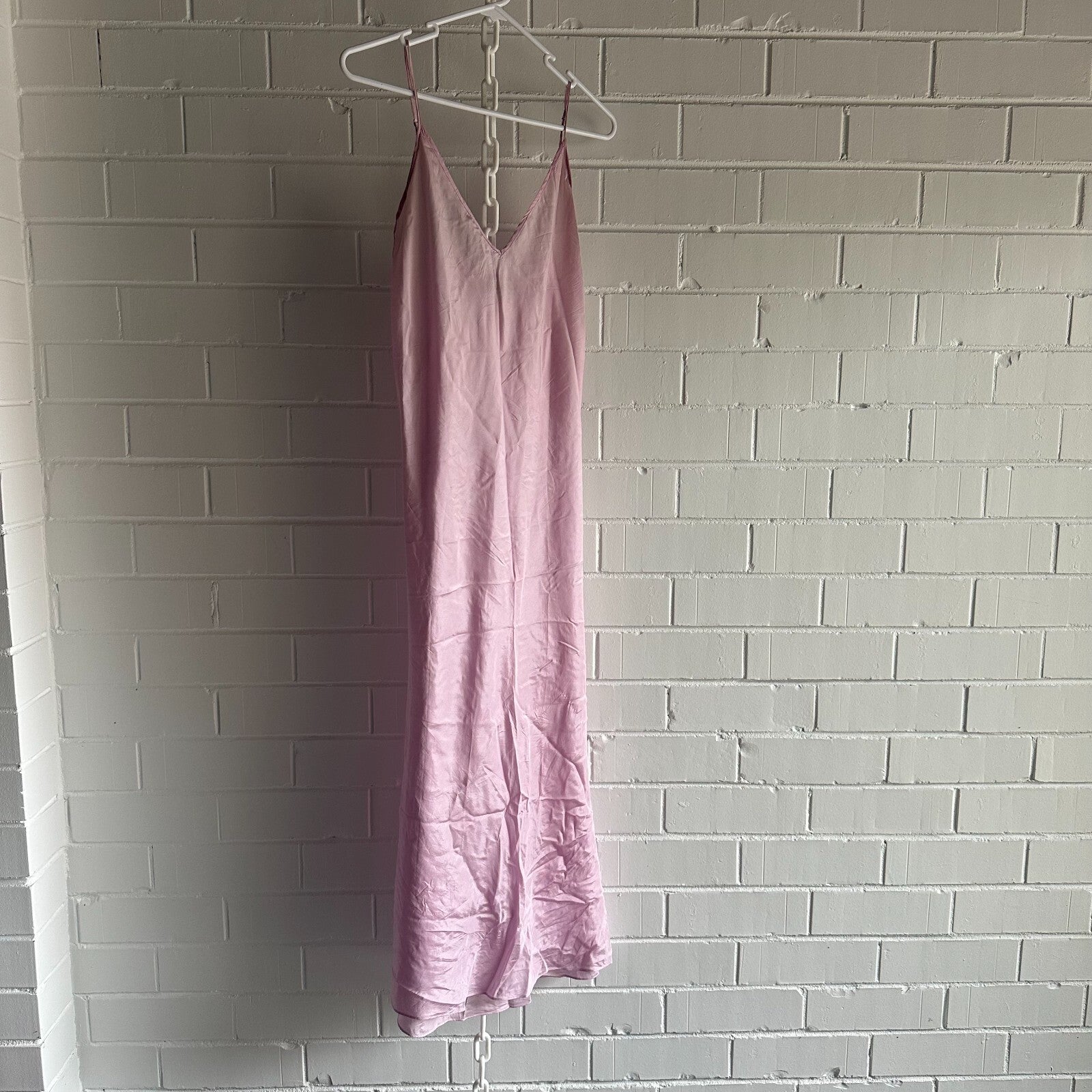 LEE MATHEWS Audrey Silk blend Maxi Dress Size 1 AU8 US4 Billowy
