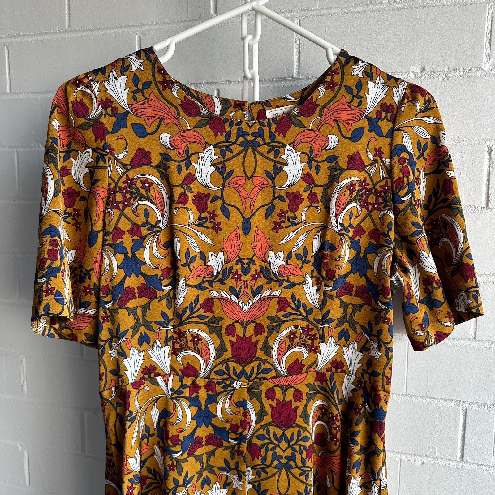 THE KING OF STARS Vintage Inspired Flippy Dress Size Size MED AU8-10 Baroque