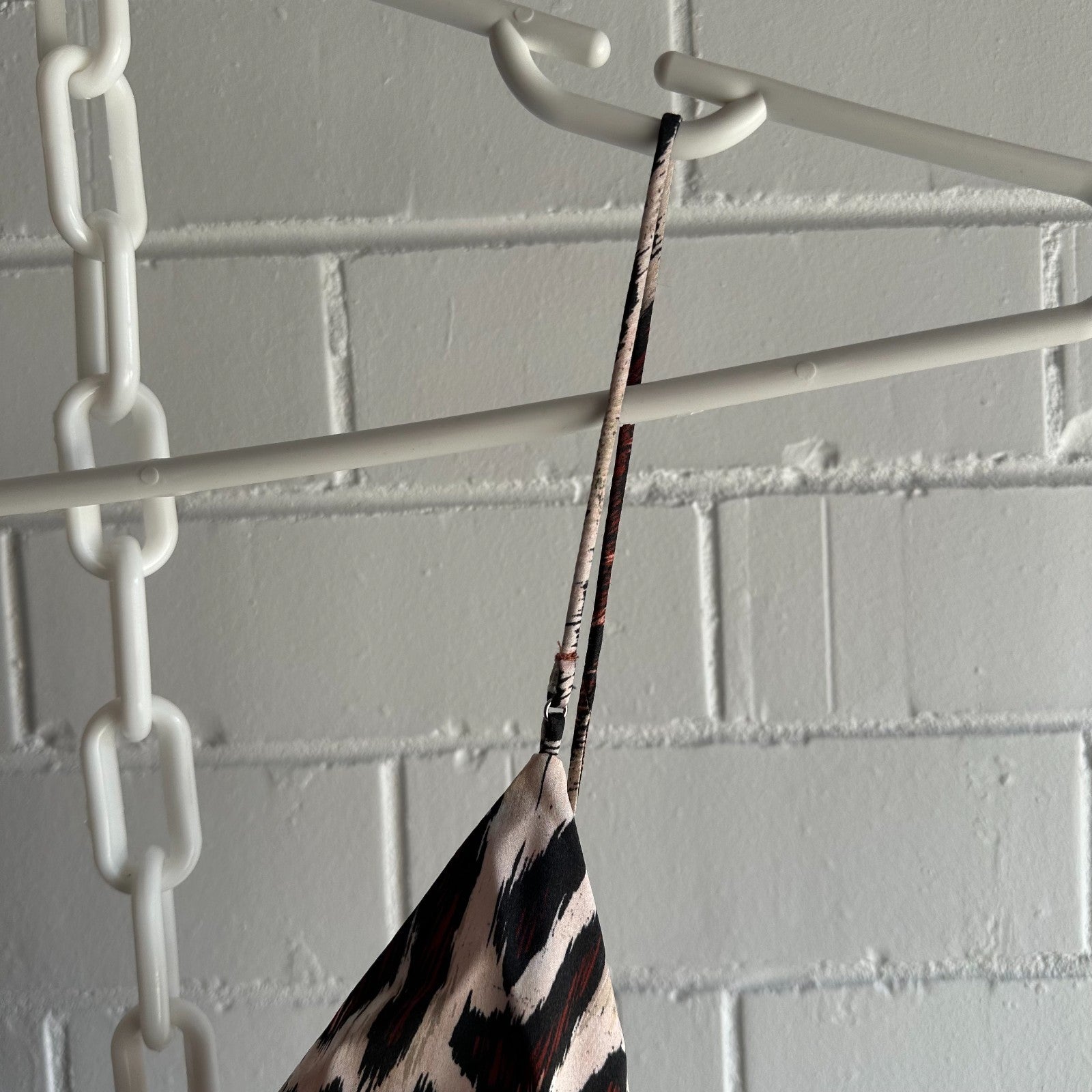 JONATHAN SIMKHAI Leopard Print Cut out slip Midi dress Size M Silk blend BNWT