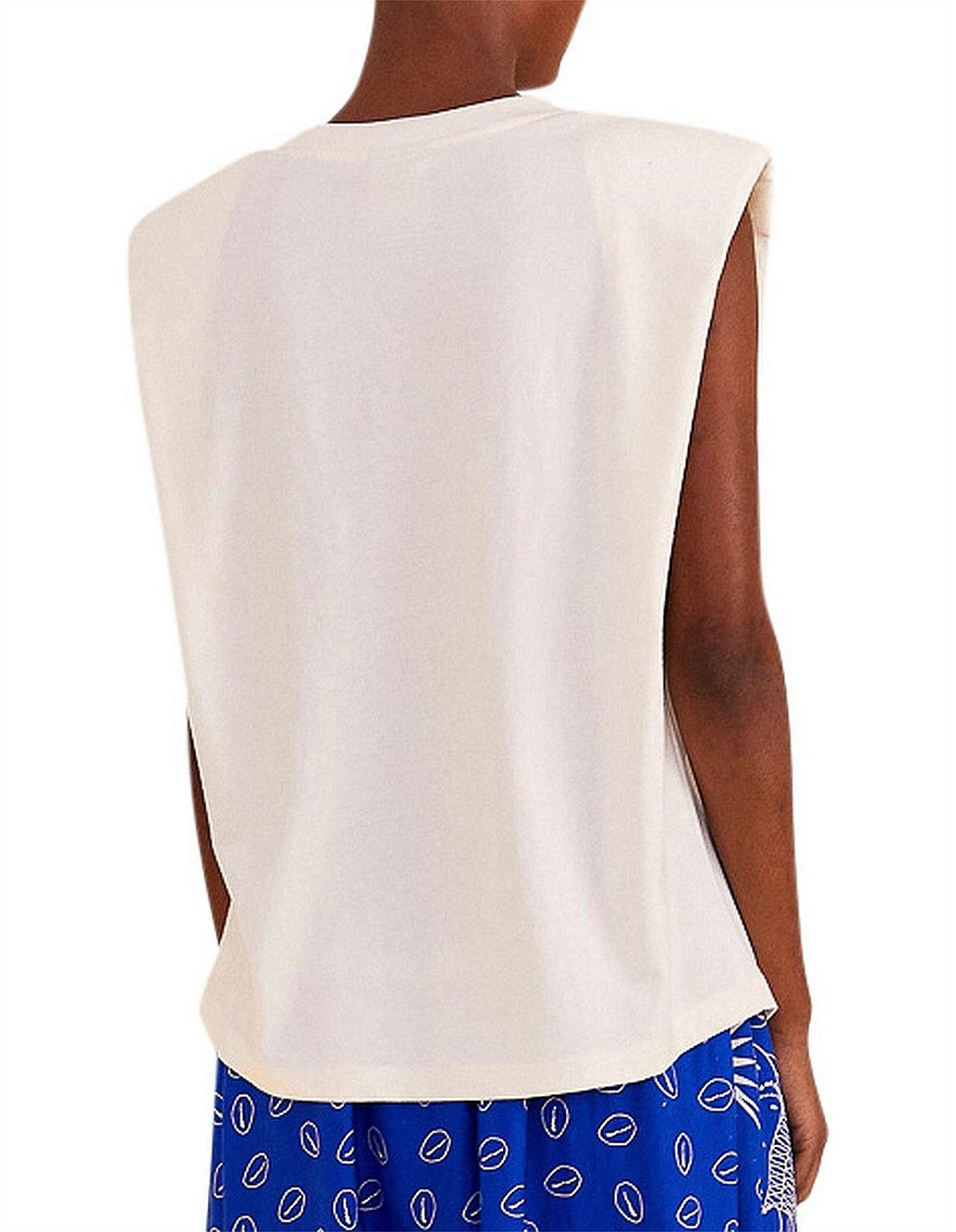 FARM RIO X Alberto Pitta Festa Do Mar Women’s T-shirt Size M AU10 US6 Holiday