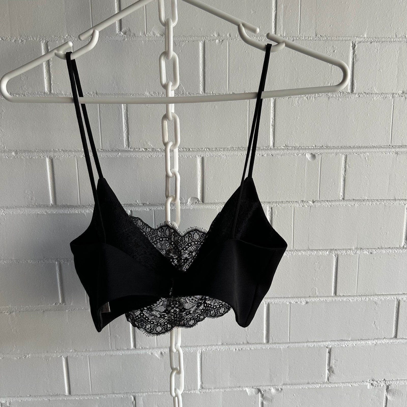 BEC & BRIDGE Valerie Top Black Lace AU6 US2 Made in Australia Bralette