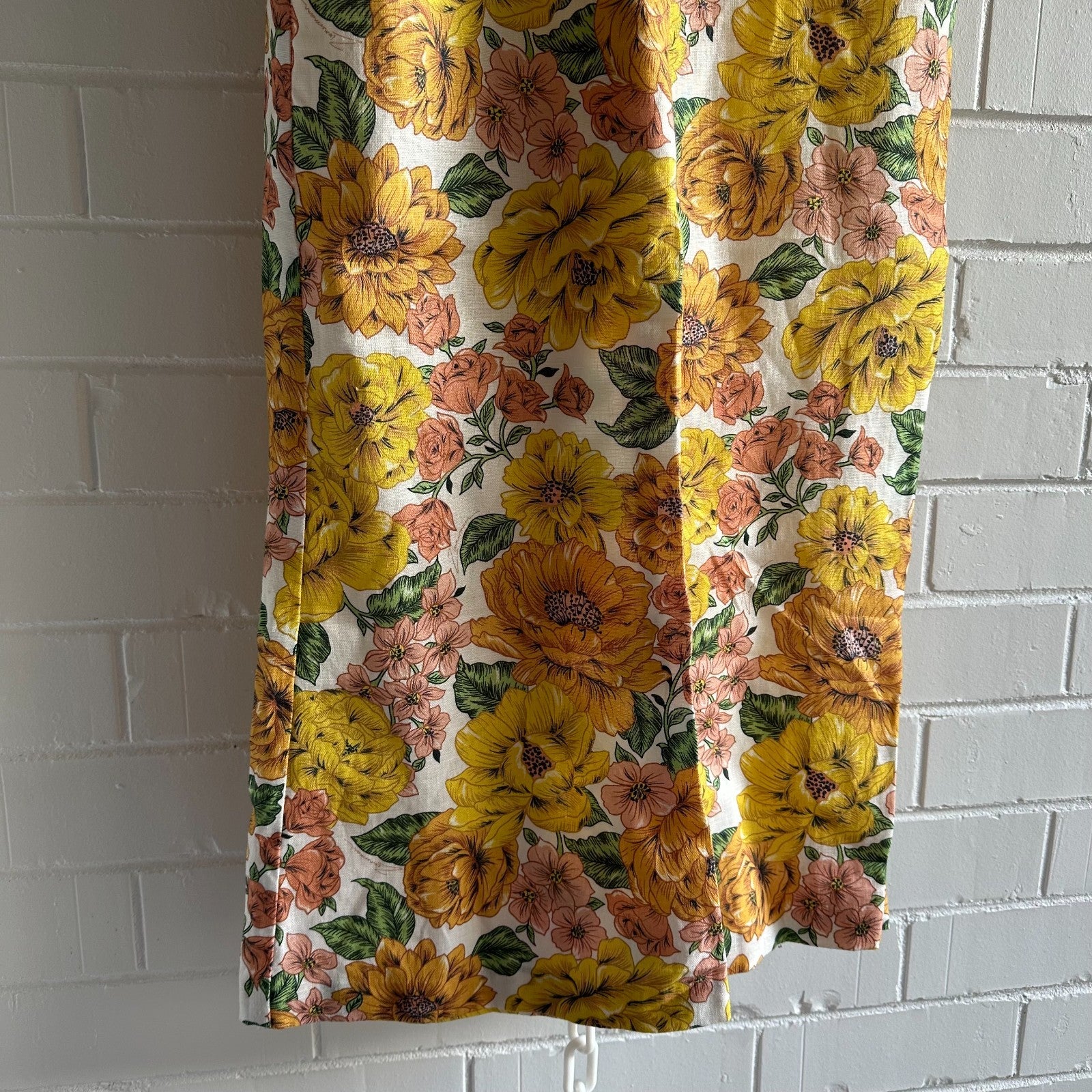 ZIMMERMANN Poppy Frill Sunshine Floral Set Size1 AU8-10  Top + Pant