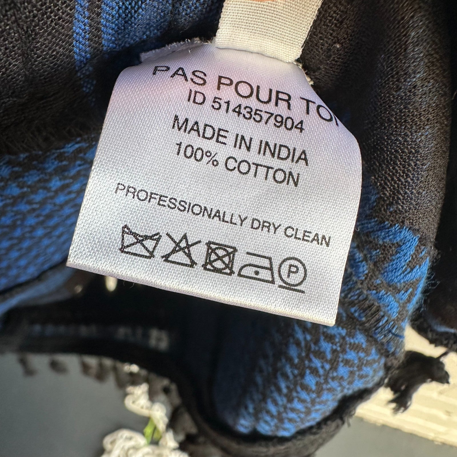 DODO BAR OR TASSEL DRESS Size M AU10 US6 Long sleeve Eyelet and tassel Resort