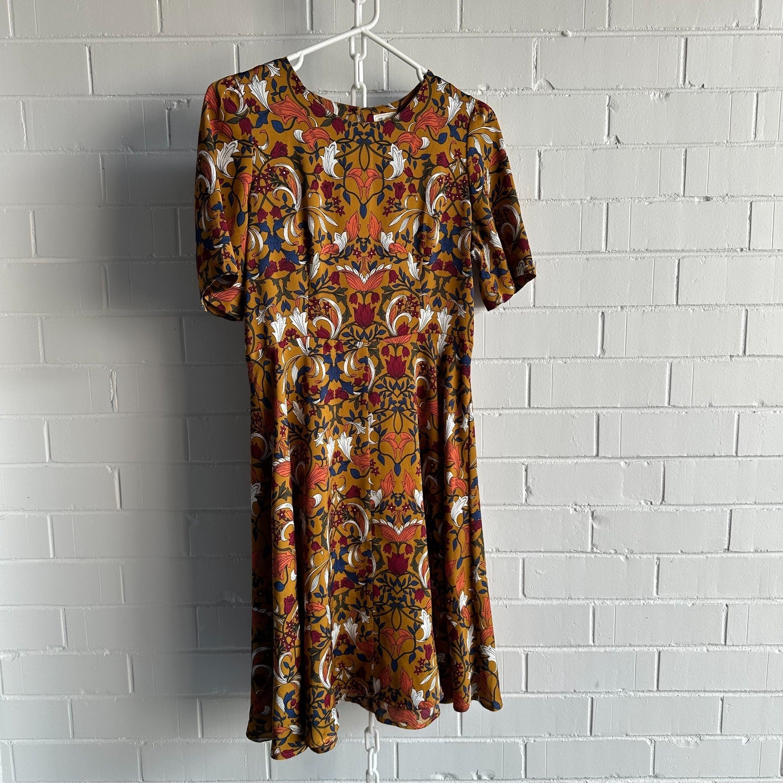 THE KING OF STARS Vintage Inspired Flippy Dress Size Size MED AU8-10 Baroque