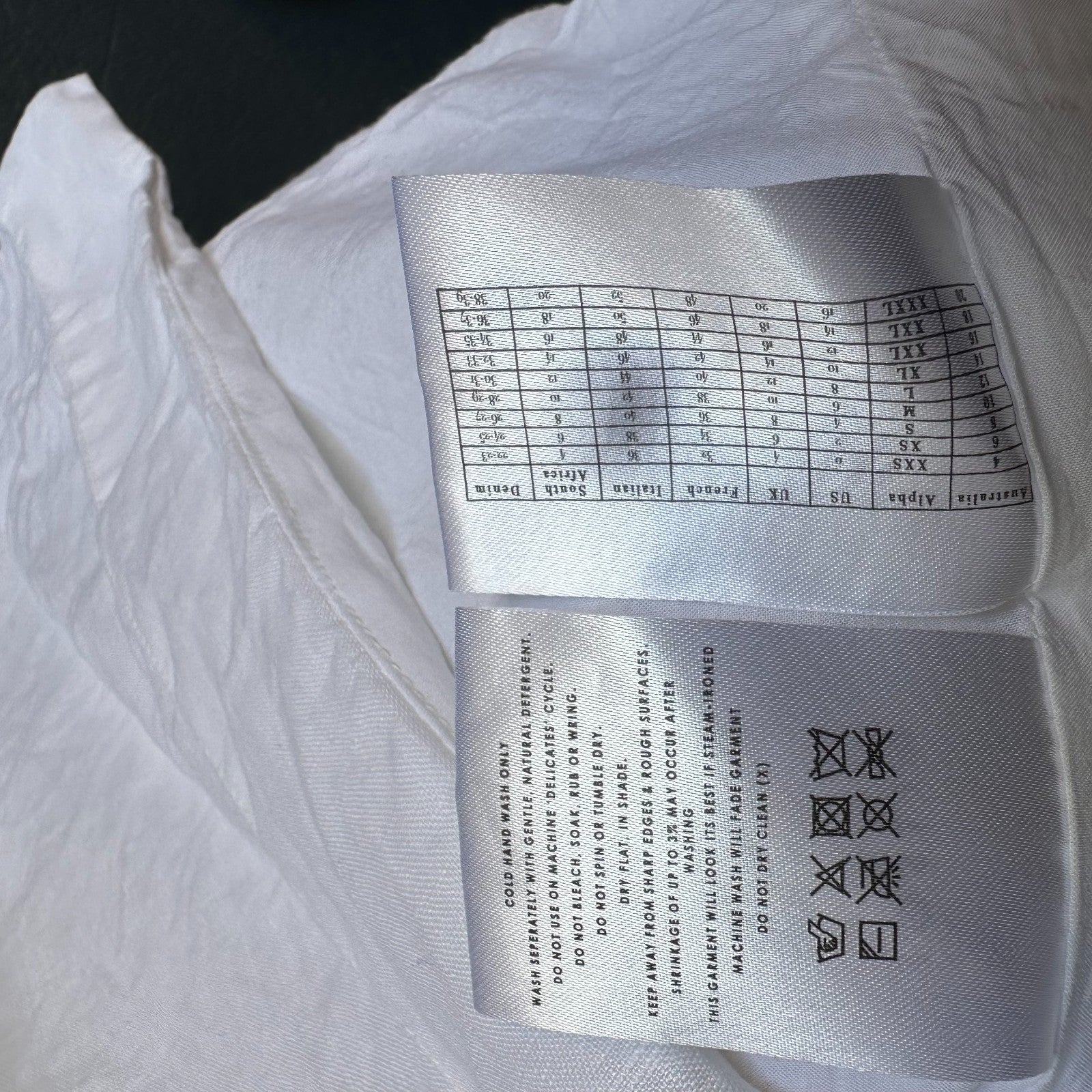 JOSLIN x ANTHROPOLOGIE Sleeveless Shirtdress Midi AU6 US2 White Linen collared