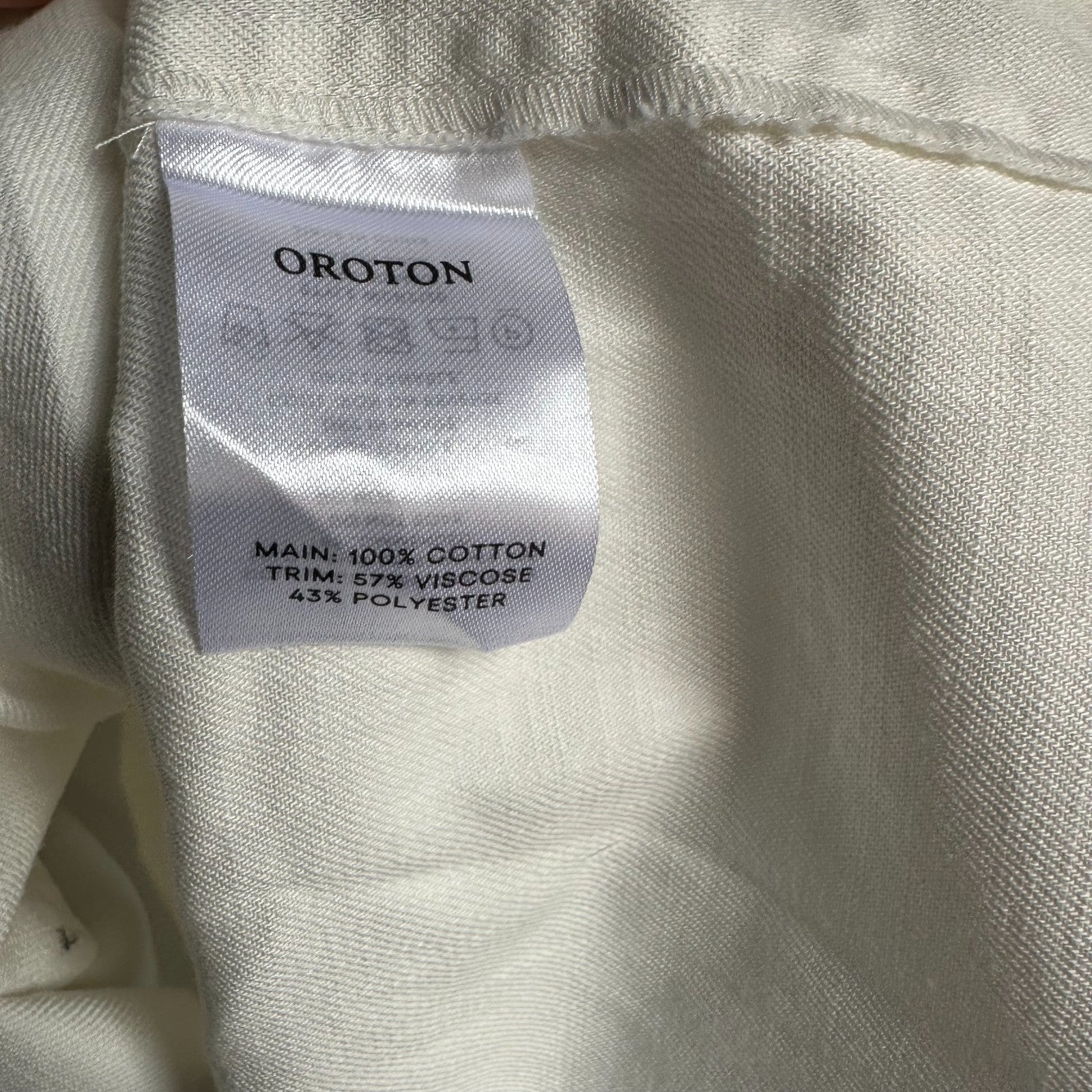 OROTON Eyelet Cotton Twill Halter dress AU10 US6 Maxi lace up eyelets White BNWT